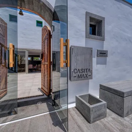 Tatil Evi Casita Max - Luxury - 1 Min To The By Lanzarote
